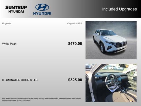 Used 2024 Hyundai Tucson SE image 2