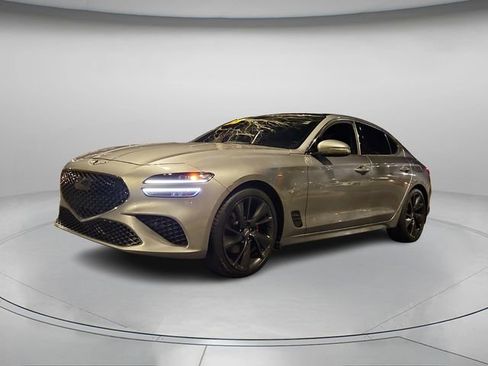 Used 2023 Genesis G70 2.0T w/ Sport Prestige Package image 1