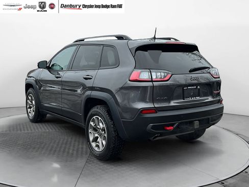 Used 2022 Jeep Cherokee Trailhawk w/ Sun, Sound & Nav Group image 5