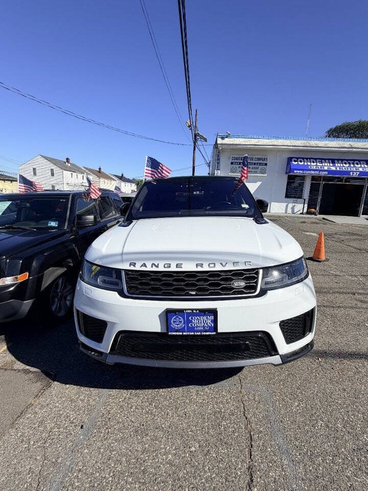 Used 2018 Land Rover Range Rover Sport HSE AWD/4WD image 2