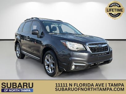 Used 2018 Subaru Forester 2.5i Touring w/ Popular Package #3B