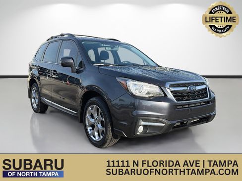 Used 2018 Subaru Forester 2.5i Touring w/ Popular Package #3B AWD/4WD image 1