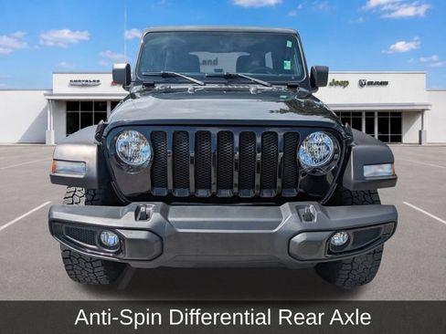 Used 2022 Jeep Wrangler Unlimited Sport AWD/4WD image 11