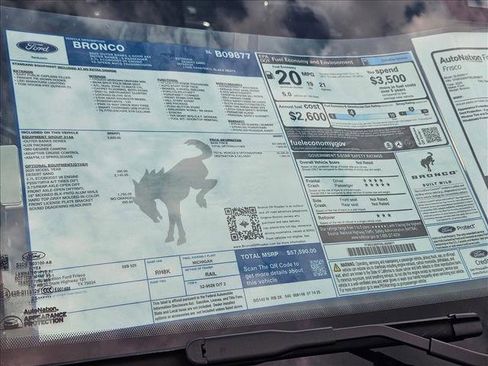 New 2025 Ford Bronco Outer Banks image 18