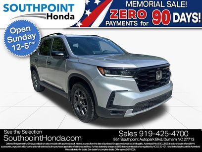Used 2025 Honda Pilot TrailSport