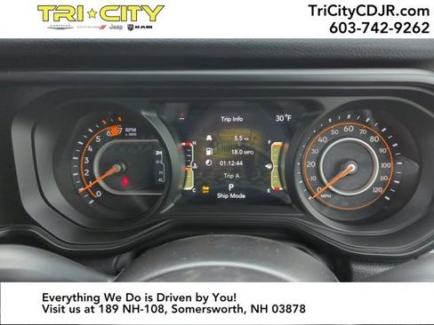 New 2026 Jeep Wrangler Unlimited Sport image 15