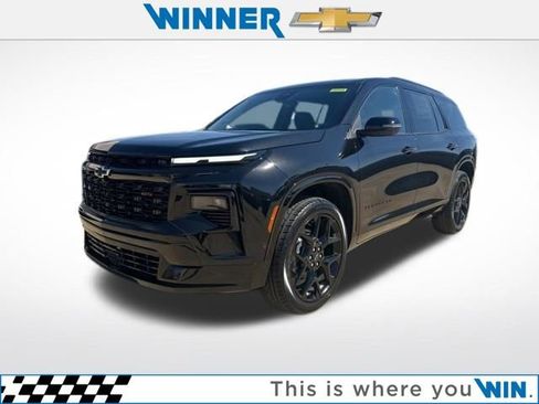 New 2026 Chevrolet Traverse RS image 1