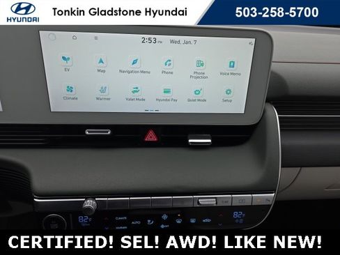 Certified 2023 Hyundai Ioniq 5 SEL w/ Cargo Package image 16