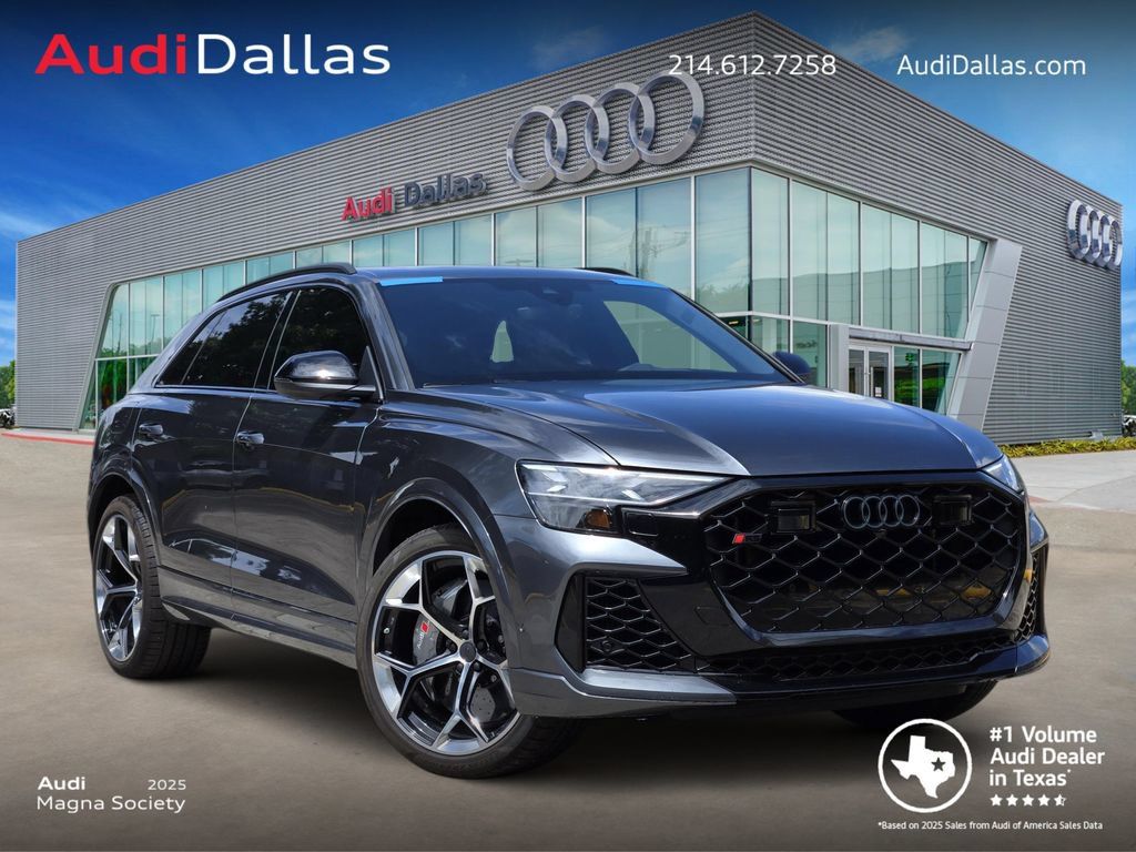 New 2026 Audi RS Q8 performance AWD/4WD image 1