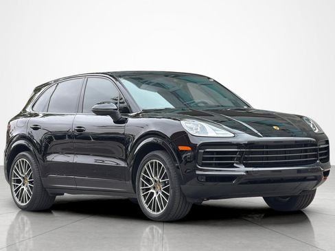 Used 2023 Porsche Cayenne Platinum Edition AWD/4WD image 7