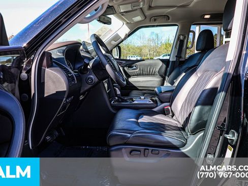Used 2024 Nissan Armada Platinum w/ Captain's Chairs Package AWD/4WD image 19