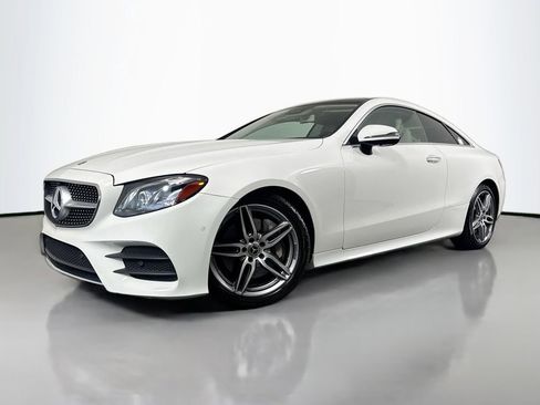 Used 2019 Mercedes-Benz E 450 Coupe image 1
