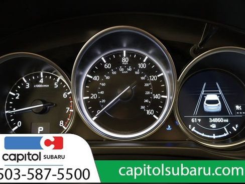 Used 2025 MAZDA CX-5 AWD 2.5 S w/ Select Package image 16