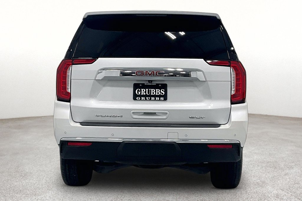Used 2021 GMC Yukon SLT w/ SLT Premium Package RWD image 5