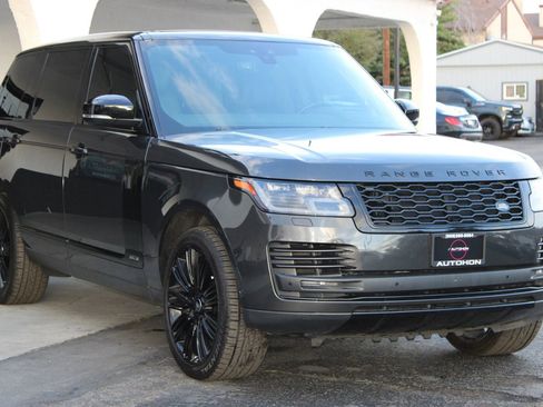 Used 2021 Land Rover Range Rover P525 Westminster Edition LWB image 3