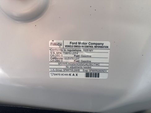 Used 2025 Ford F150 Raptor w/ Equipment Group 803A Raptor R AWD/4WD image 32
