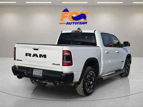 Used 2019 RAM 1500 Rebel w/ Rebel Level 2 Equipment Group image 4
