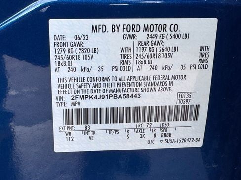 Used 2023 Ford Edge SEL image 43