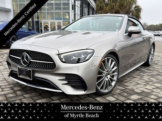 Certified 2021 Mercedes-Benz E 450 Cabriolet 360° Tour