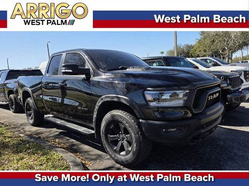 Used 2020 RAM 1500 Rebel w/ Rebel Level 1 Equipment Group image 1