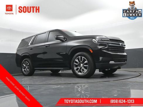 Used 2023 Chevrolet Tahoe LT w/ LT Signature Package AWD/4WD image 48