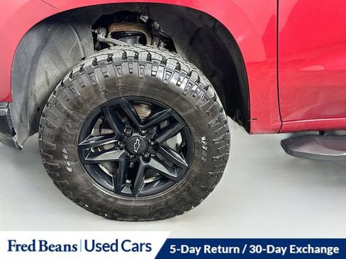 Used 2020 Chevrolet Silverado 1500 Custom Trail Boss w/ Custom Convenience Package AWD/4WD image 30