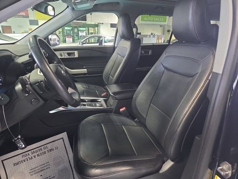 Used 2020 Ford Explorer Limited w/ Hybrid Equipment Group 310A image 7