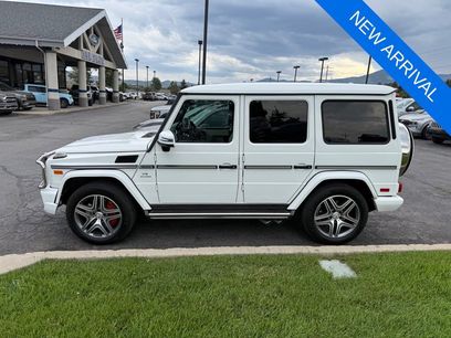 Used 2016 Mercedes-Benz G 63 AMG 4MATIC