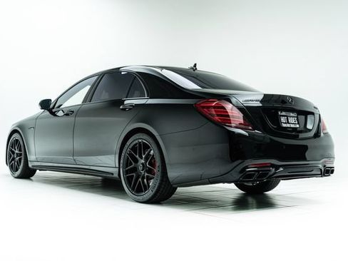 Used 2020 Mercedes-Benz S 63 AMG 4MATIC Sedan w/ Warmth & Comfort Package image 18