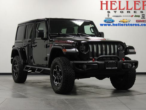 Used 2020 Jeep Wrangler Unlimited Rubicon w/ Quick Order Package 28Y Recon AWD/4WD image 1