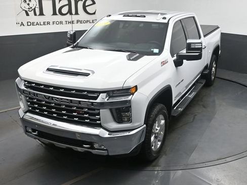 Used 2022 Chevrolet Silverado 2500 LTZ AWD/4WD image 44