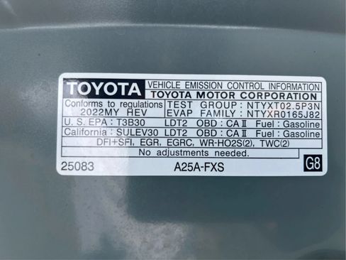 Used 2022 Toyota RAV4 XLE w/ Convenience Package AWD/4WD image 28