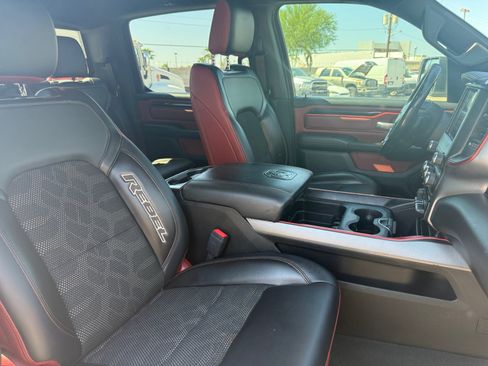 Used 2019 RAM 1500 Rebel w/ Rebel Level 1 Equipment Group RWD image 31
