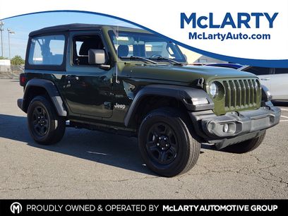 Used 2021 Jeep Wrangler Sport