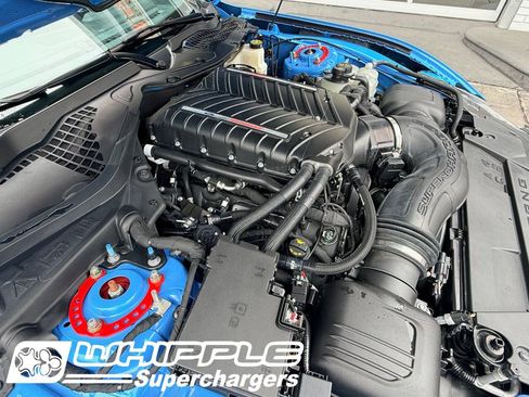 Used 2024 Ford Mustang GT Premium w/ Mustang Nite Pony Package RWD image 24