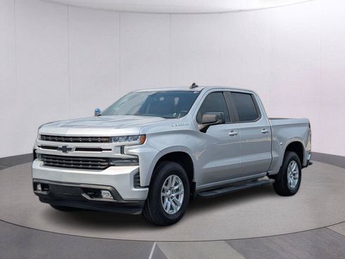 Used 2021 Chevrolet Silverado 1500 RST w/ Bed Protection Package RWD image 1