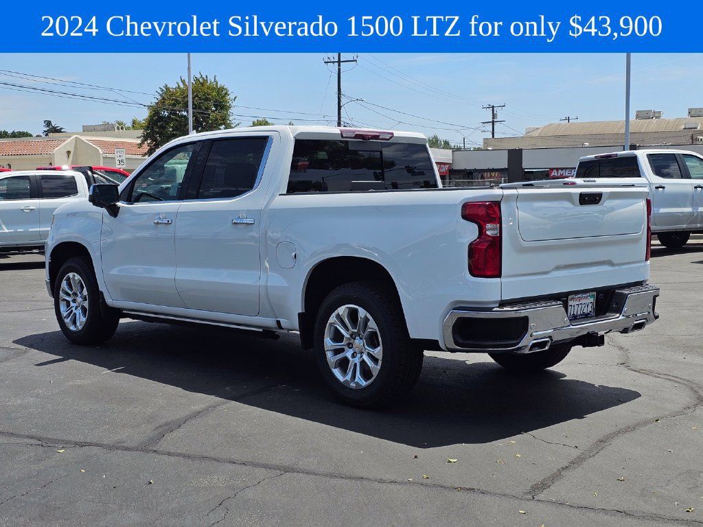 Used 2024 Chevrolet Silverado 1500 LTZ w/ LTZ Premium Package AWD/4WD image 5