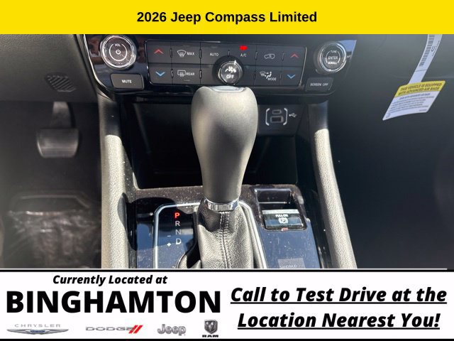 New 2026 Jeep Compass Limited w/ Mopar All Weather Package AWD/4WD image 14