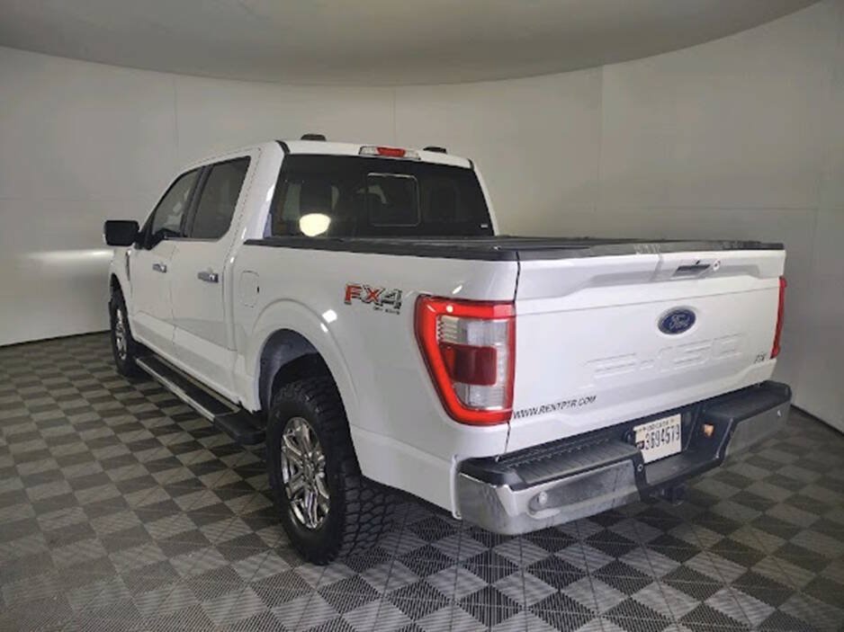 Used 2023 Ford F150 Lariat w/ FX4 Off-Road Package AWD/4WD image 4