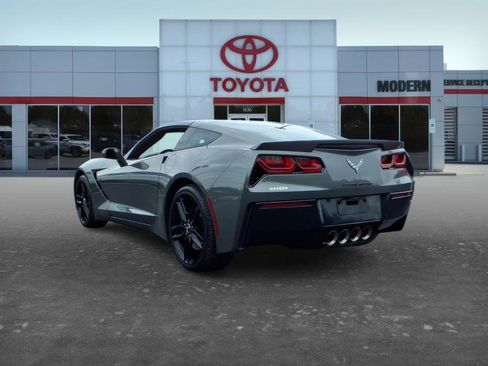 Used 2015 Chevrolet Corvette Stingray Coupe w/ 3LT Preferred Equipment Group RWD image 4