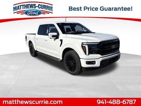 New 2026 Ford F150 Lariat image 1