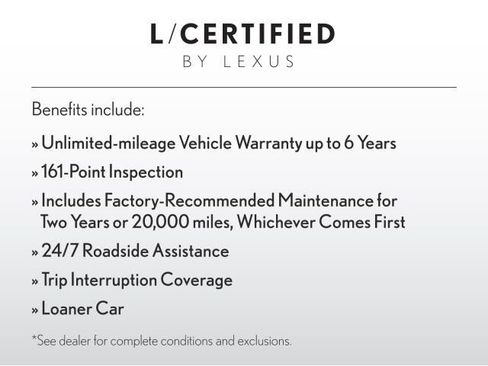 Used 2024 Lexus RX 350 Premium Plus w/ Convenience Package FWD image 7