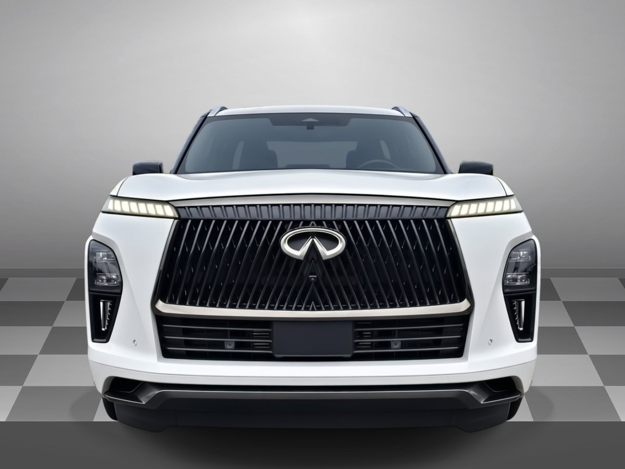 Certified 2026 INFINITI QX80 Autograph w/ Premium Cargo Package AWD/4WD image 2