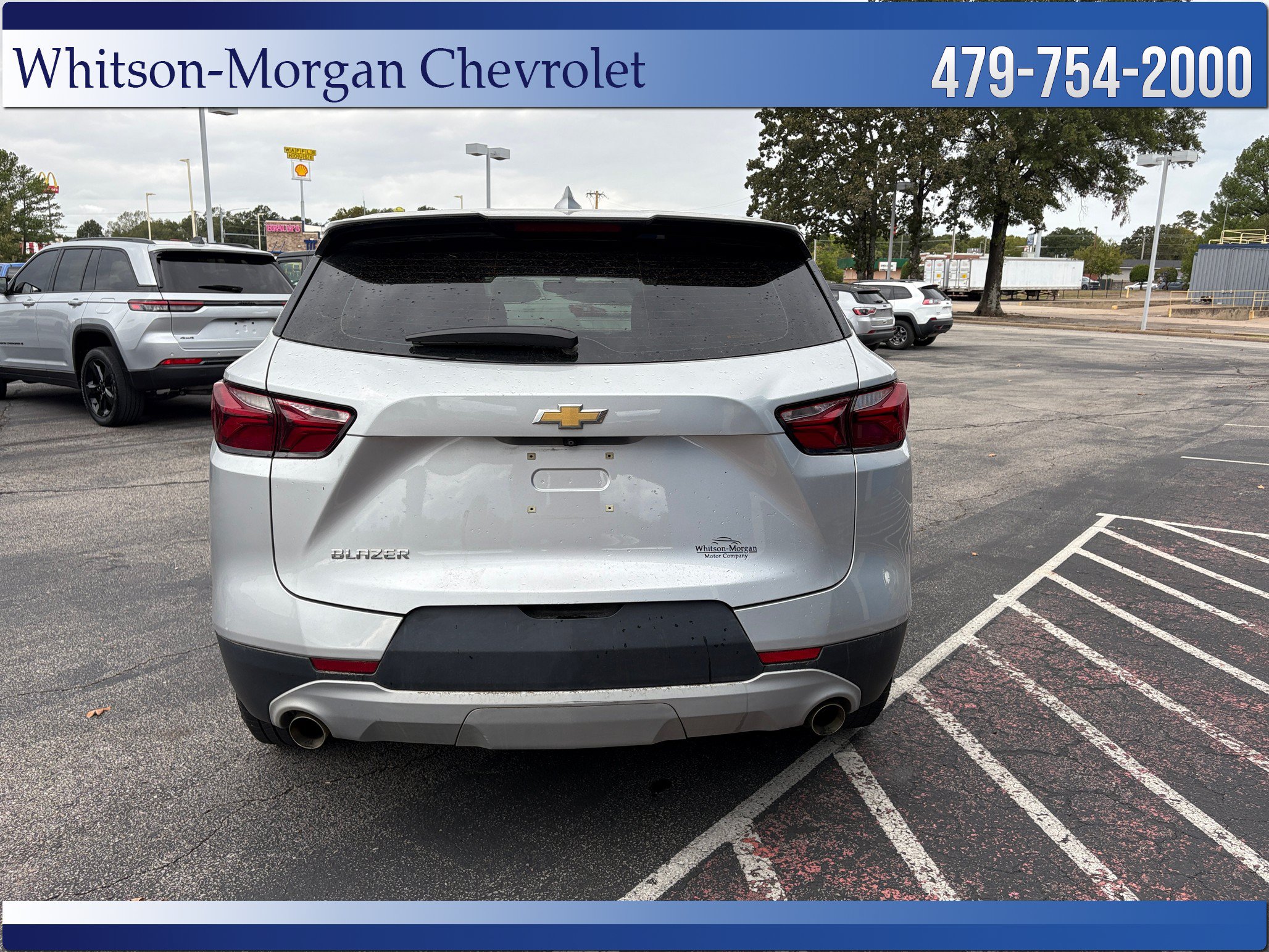Used 2021 Chevrolet Blazer L FWD image 7