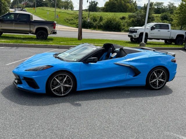 Certified 2021 Chevrolet Corvette Stingray Premium Conv w/ Z51 Performance Package RWD image 18