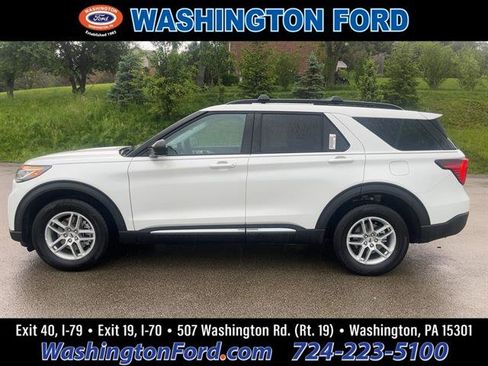 New 2025 Ford Explorer Active image 1