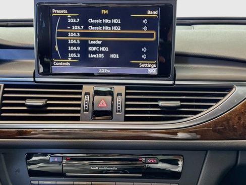 Used 2016 Audi A6 2.0T Premium Plus w/ Premium Plus Package AWD/4WD image 9
