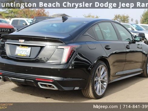 Used 2023 Cadillac CT5 Sport image 5