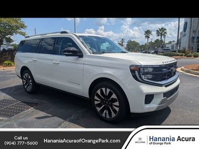 Used 2025 Ford Expedition Max Platinum w/ Platinum Ultimate Package
