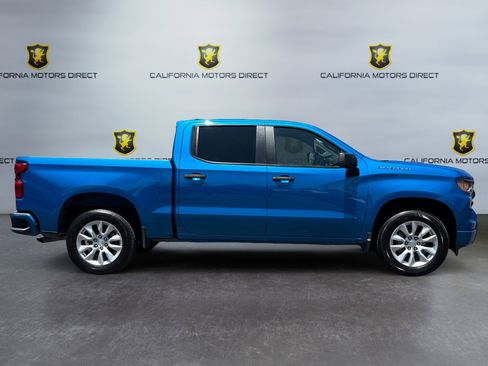 Used 2022 Chevrolet Silverado 1500 Custom image 6
